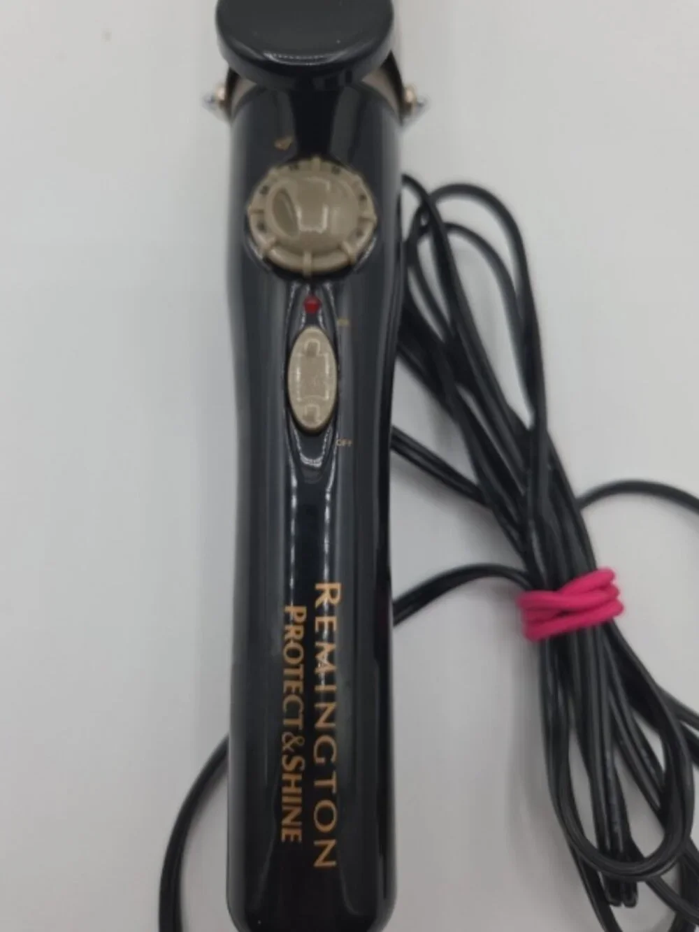 Remington Protect & Shine Curling Iron 1.5” Teflon Jumbo Barrel Long Swivel Cord